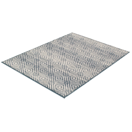 Tapis en polypropylène crème d'Ember 7 pi 10&nbsp;po x 10 pi 2&nbsp;po