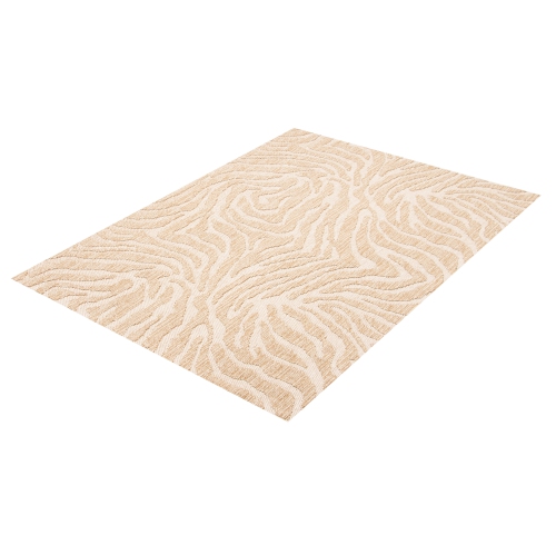 Zendaya Taupe Polypropylene Rug 2'6" x 12'0"