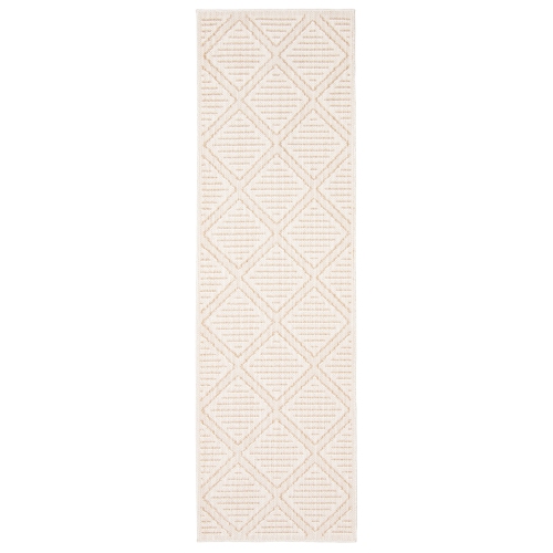 ALFRESCO DECOR  Tosca Taupe Polypropylene Rug 5'0" X 7'0"