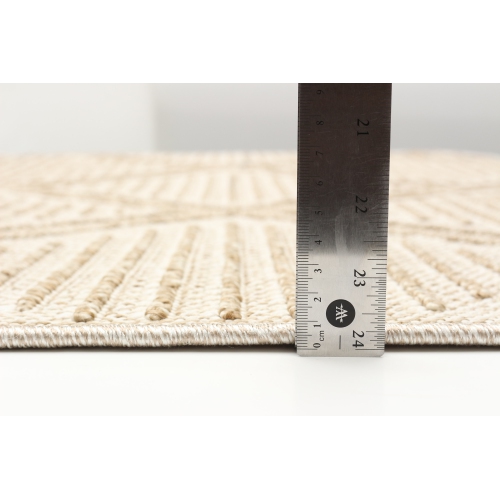 Tosca Taupe Polypropylene Rug 5'0" x 7'0"