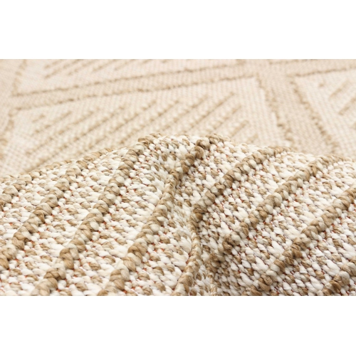 Tosca Taupe Polypropylene Rug 5'0" x 7'0"