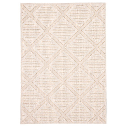 ALFRESCO DECOR  Tosca Taupe Polypropylene Rug 5'0" X 7'0"