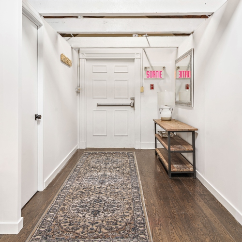 Oregon Tabriz Grey/Cream Polypropylene Rug 5'3" x 7'3"