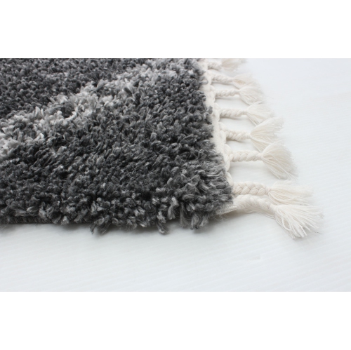 Grammercy Diamond Cream Polypropylene Shag 6'7" x 9'6"