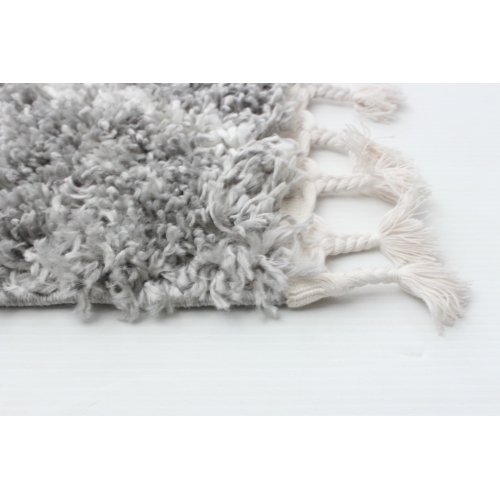 Grammercy Diamond Cream Polypropylene Shag 6'7" x 9'6"