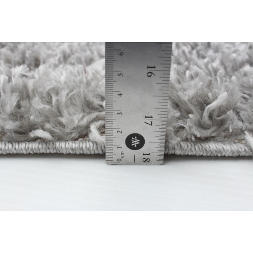 Grammercy Diamond Cream Polypropylene Shag 6'7" x 9'6"