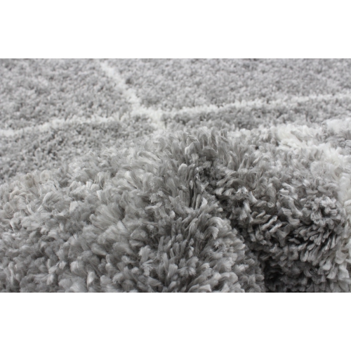 Grammercy Diamond Cream Polypropylene Shag 6'7" x 9'6"