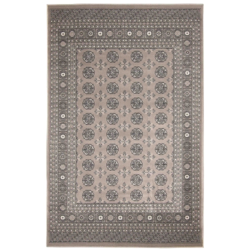 ALFRESCO DECOR  Bokhara Polypropylene Rug 3'11" X 5'7" In Red