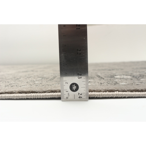 Bokhara Red Polypropylene Rug 3'11" x 5'7"