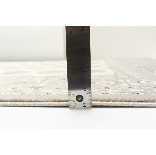 Bokhara Red Polypropylene Rug 3'11" x 5'7"