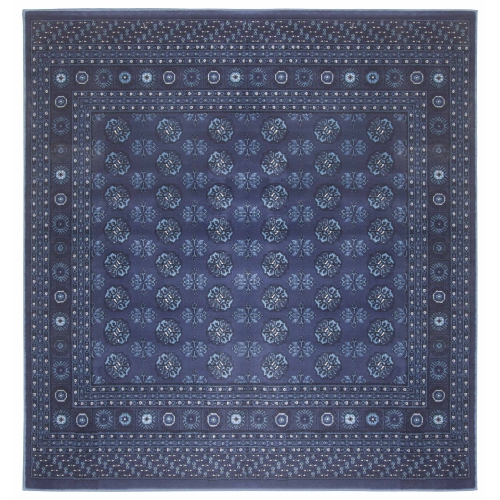 ALFRESCO DECOR  Bokhara Polypropylene Rug 3'11" X 5'7" In Red