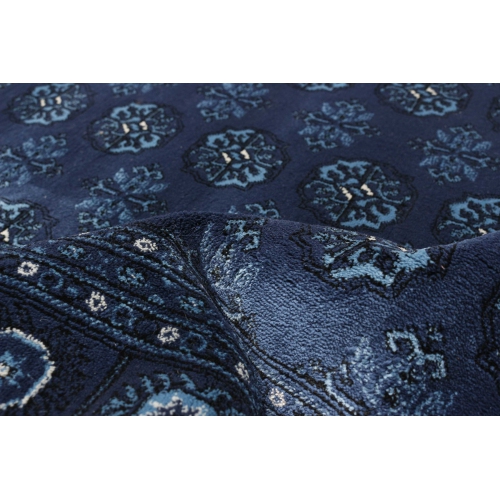 Bokhara Red Polypropylene Rug 3'11" x 5'7"