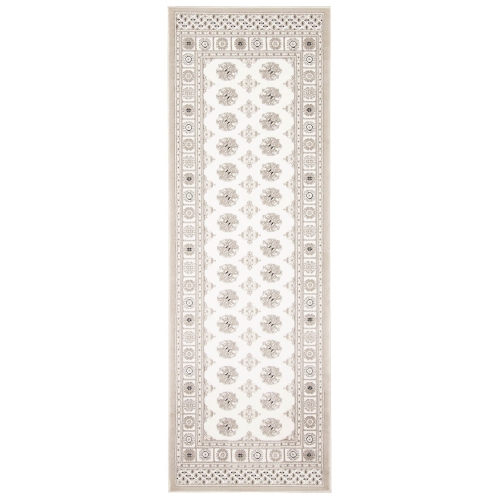 ALFRESCO DECOR  Bokhara Polypropylene Rug 3'11" X 5'7" In Red