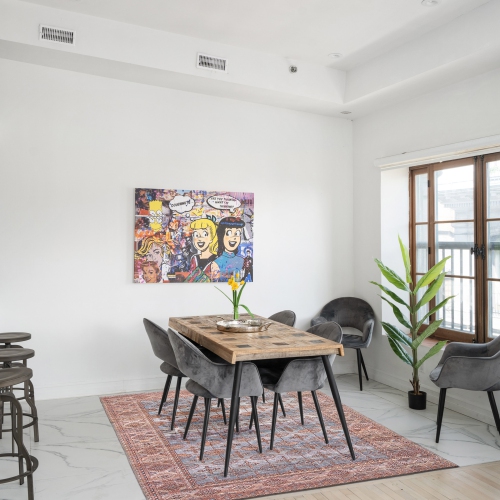 Turkoman Copper Rug 7'8" x 10'0"