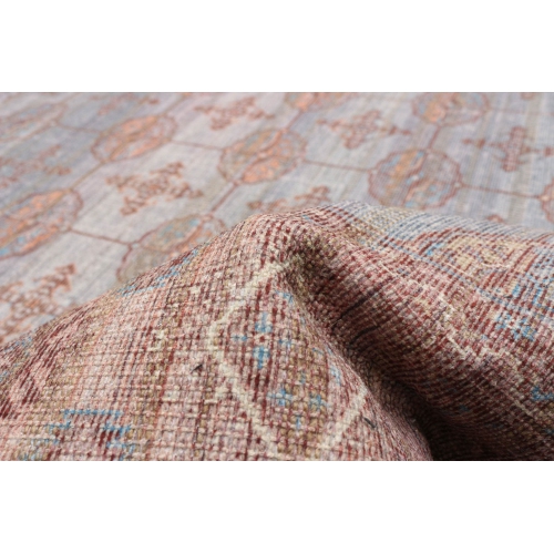 Turkoman Copper Rug 7'8" x 10'0"