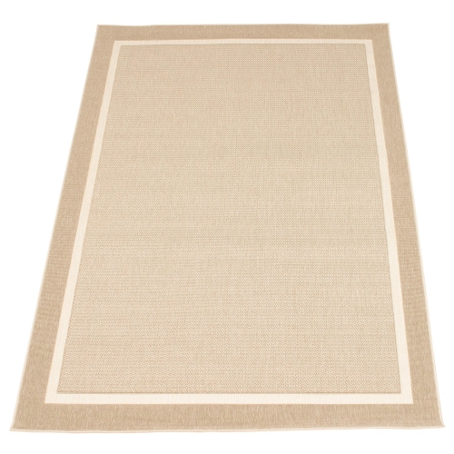 Platinum Grey Polypropylene Rug 6'7" x 9'6"