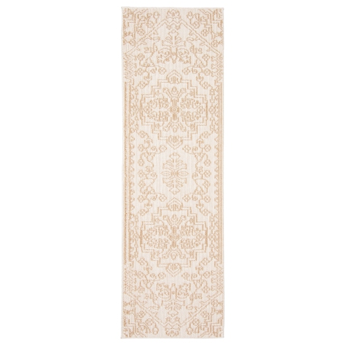 Umbra Taupe Polypropylene Rug 2'6" x 12'0"
