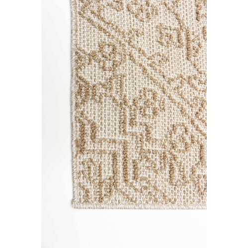 Umbra Taupe Polypropylene Rug 2'6" x 12'0"