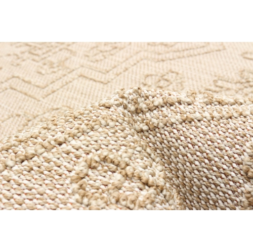 Umbra Taupe Polypropylene Rug 2'6" x 12'0"