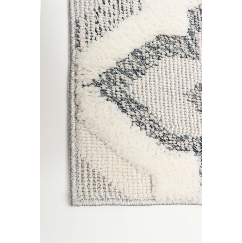 Nola Light Blue Rug 6'7" x 9'6"