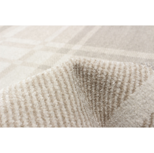 Aqua Gypsy Ivory Polyester Rug 3'0" x 5'0"