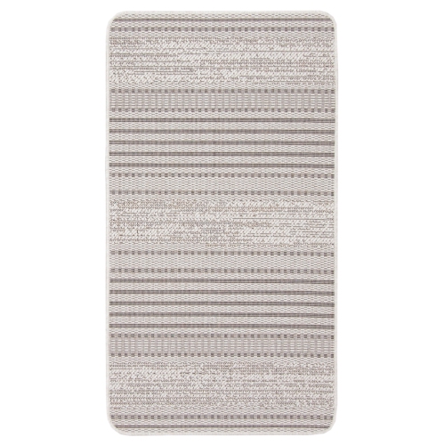 Cabana Chocolate Polypropylene Rug 2'2" x 3'11"