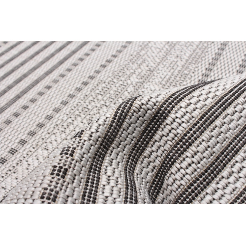 Cabana Chocolate Polypropylene Rug 2'2" x 3'11"