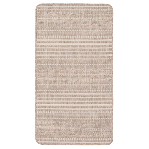 Cabana Taupe Polypropylene Rug 2'2" x 3'11"