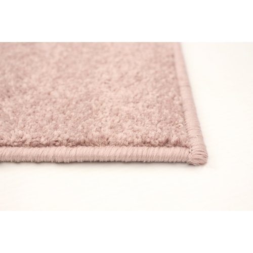 Fika Silver-Cream Polypropylene Rug 5'3" x 7'3"