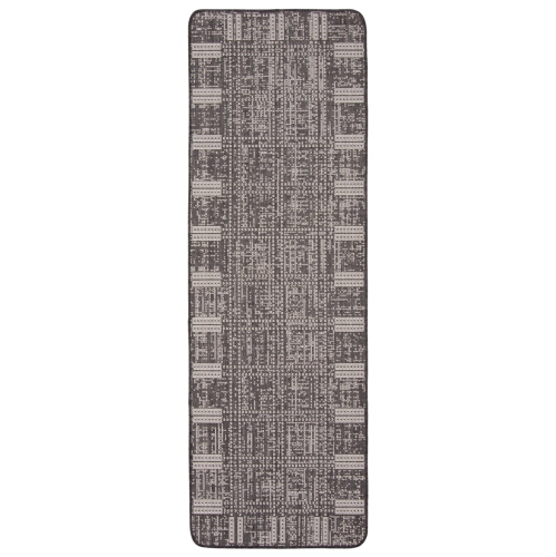 ALFRESCO DECOR  Solea Polypropylene Rug 2'2" X 3'11" In Grey
