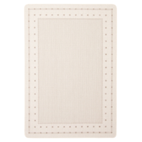 ALFRESCO DECOR  Nadia Polypropylene Rug 2'2" X 3'11" In Tan