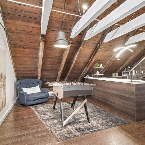 Oregon Tabriz Grey/Cream Polypropylene Rug 5'3" x 7'3"