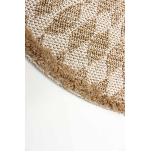 Manon Taupe Polypropylene Rug 8'0" x 10'0"