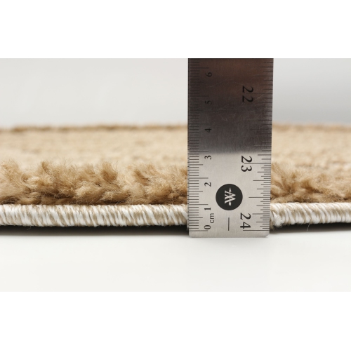 Manon Taupe Polypropylene Rug 8'0" x 10'0"