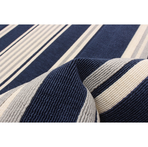 Tapis Arthur en polypropylène, ivoire, 2 pi 8&nbsp;po x 4 pi 11&nbsp;po