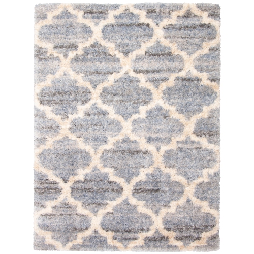 ALFRESCO DECOR  Annica Polypropylene Rug 6'7" X 9'6" In Tan