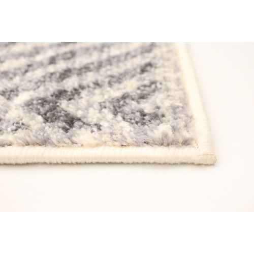 Tapis en polypropylène crème d'Ember 7 pi 10&nbsp;po x 10 pi 2&nbsp;po