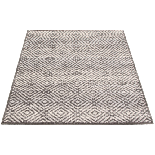 Ember Cream Polypropylene Rug 7'10" x 10'2"