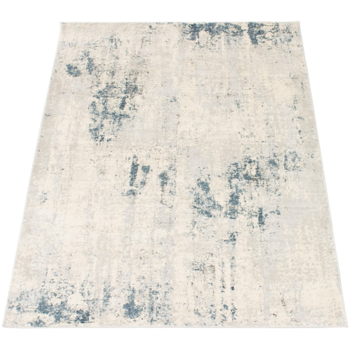 Everly Grey Polypropylene Rug 5'3" x 7'3"