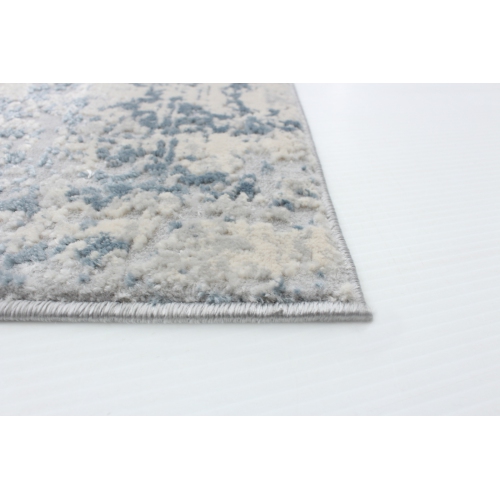 Everly Grey Polypropylene Rug 5'3" x 7'3"