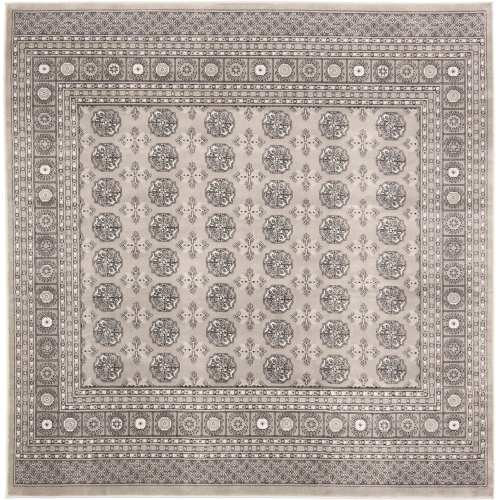 ALFRESCO DECOR  Bokhara Polypropylene Rug 3'11" X 5'7" In Red