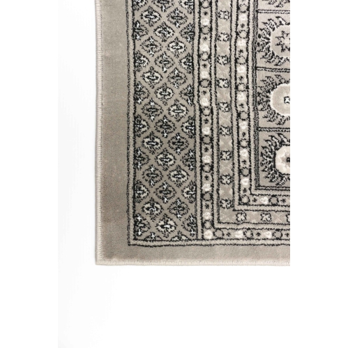 Bokhara Red Polypropylene Rug 3'11" x 5'7"