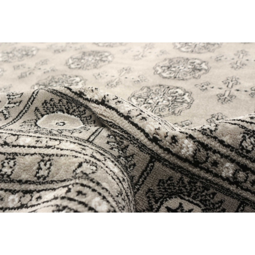 Bokhara Red Polypropylene Rug 3'11" x 5'7"