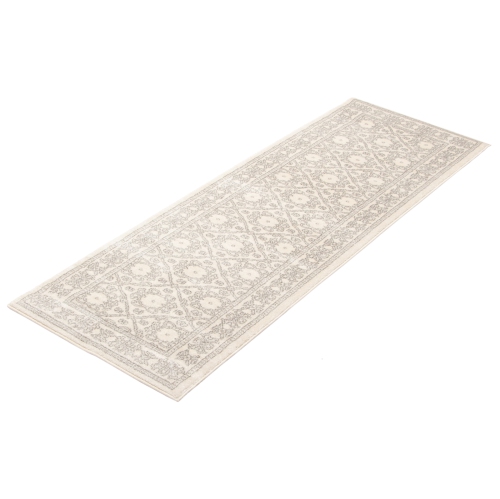 Tapis Emma S ivoire en polypropylène 5 pi 3&nbsp;po x 7 pi 3&nbsp;po