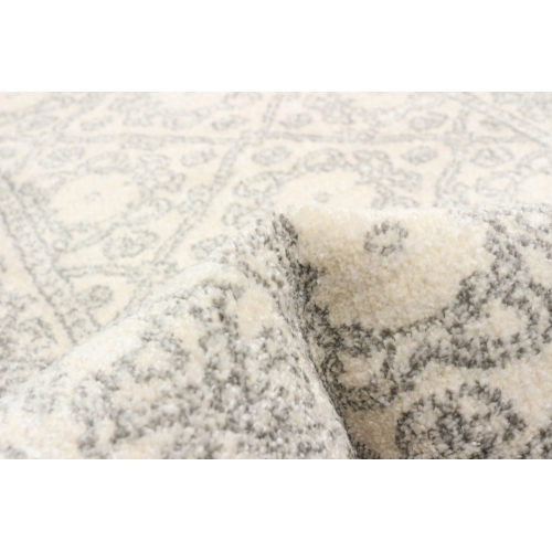 Tapis Emma S ivoire en polypropylène 5 pi 3&nbsp;po x 7 pi 3&nbsp;po