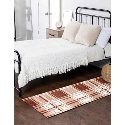 Aqua Gypsy Ivory Polyester Rug 3'0" x 5'0"