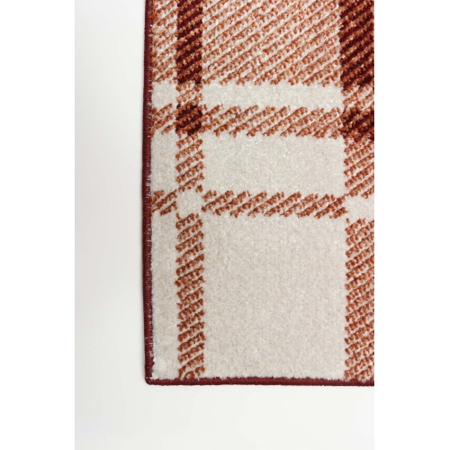 Aqua Gypsy Ivory Polyester Rug 3'0" x 5'0"