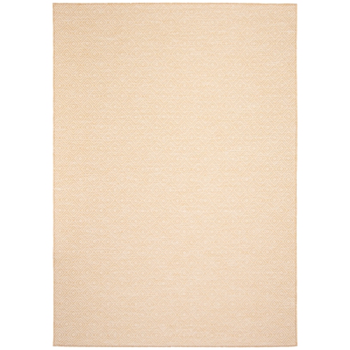 Veranda Diamond Blue Polypropylene Rug 6'7" x 9'6"