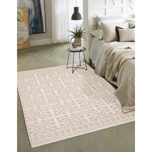 Hampshire Taupe Polypropylene Rug 2'6" x 12'0"