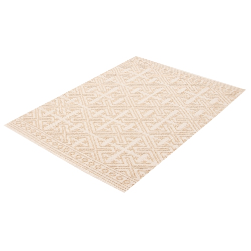 Hampshire Taupe Polypropylene Rug 2'6" x 12'0"